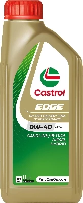 CASTROL Motorový olej Castrol EDGE 0W-40 A3/B4 1 l  (15F6B4)