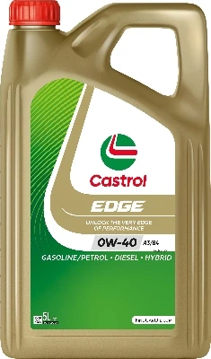CASTROL Motorový olej Castrol EDGE 0W-40 A3/B4 5 l  (15F6B7)