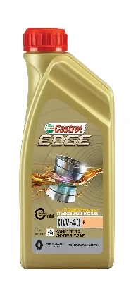 CASTROL Motorový olej Castrol EDGE 0W-40 R 1 l  (15D33B)