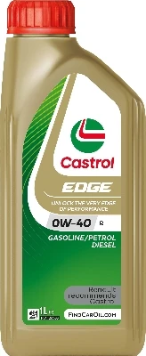 CASTROL Motorový olej Castrol EDGE 0W-40 R 1 l  (15F739)
