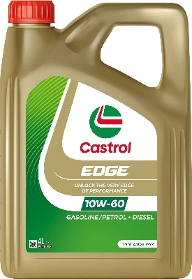 CASTROL Motorový olej Castrol EDGE 10W-60 4 l  (15F632)