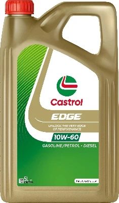 CASTROL Motorový olej Castrol EDGE 10W-60 5 l  (15F636)