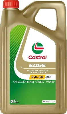 CASTROL Motorový olej Castrol EDGE 5W-30 A5/B5 5 l  (15F685)