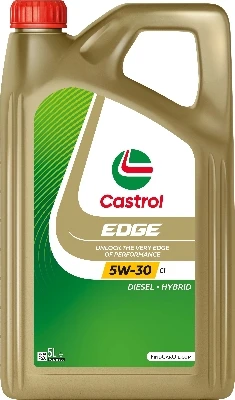 CASTROL Motorový olej Castrol EDGE 5W-30 C1 5 l  (15F827)
