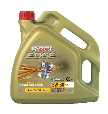 CASTROL Motorový olej Castrol EDGE 5W-30 C3 4 l  (1552FF)