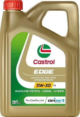 CASTROL Motorový olej Castrol EDGE 5W-30 C3 4 l  (15F7ED)
