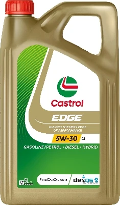 CASTROL Motorový olej Castrol EDGE 5W-30 C3 5 l  (15F7EC)