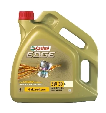 CASTROL Motorový olej Castrol EDGE 5W-30 LL 4 l  (15668E)