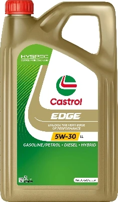CASTROL Motorový olej Castrol EDGE 5W-30 LL 5 l  (15F7E7)