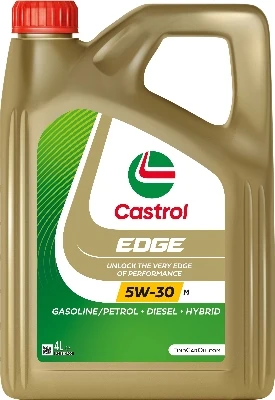 CASTROL Motorový olej Castrol EDGE 5W-30 M 4 l  (15F6DB)