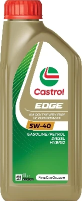 CASTROL Motorový olej Castrol EDGE 5W-40 1 l  (15F7D5)