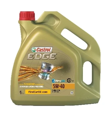 CASTROL Motorový olej Castrol EDGE 5W-40 4 l  (1535F3)