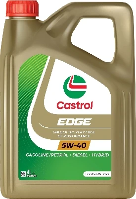 CASTROL Motorový olej Castrol EDGE 5W-40 4 l  (15F7D6)