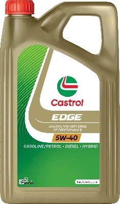 CASTROL Motorový olej Castrol EDGE 5W-40 5 l  (15F7D7)