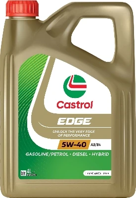 CASTROL Motorový olej Castrol EDGE 5W-40 A3/B4 4 l  (15F718)