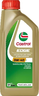 CASTROL Motorový olej Castrol EDGE 5W-40 M 1 l  (15F70F)