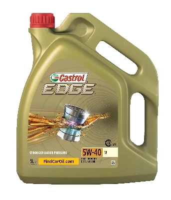 CASTROL Motorový olej Castrol EDGE 5W-40 M 5 l  (15D3AB)