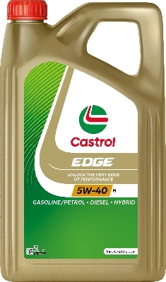 CASTROL Motorový olej Castrol EDGE 5W-40 M 5 l  (15F710)