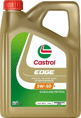 CASTROL Motorový olej Castrol EDGE 5W-50 S 4 l  (16061C)