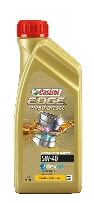 CASTROL Motorový olej Castrol EDGE Turbo Diesel 5W-40 1 l  (1535B5)