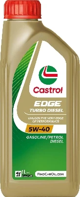 CASTROL Motorový olej Castrol EDGE Turbo Diesel 5W-40 1 l  (15F816)