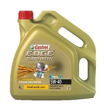 CASTROL Motorový olej Castrol EDGE Turbo Diesel 5W-40 4 l  (1535BA)