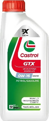 CASTROL Motorový olej Castrol GTX 0W-16 AN2022 1 l  (160A25)