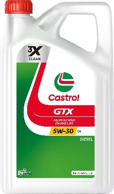 CASTROL Motorový olej Castrol GTX 5W-30 C4 5 l  (15F64F)