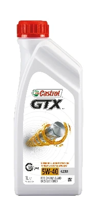 CASTROL Motorový olej Castrol GTX 5W-40 A3/B4 1 l  (15218E)
