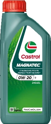 CASTROL Motorový olej Castrol Magnatec 0W-20 D 1 l  (15F5E5)