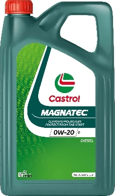 CASTROL Motorový olej Castrol Magnatec 0W-20 D 5 l  (15F5E4)