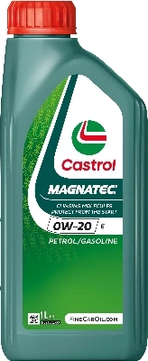 CASTROL Motorový olej Castrol Magnatec 0W-20 E 1 l  (15FD09)