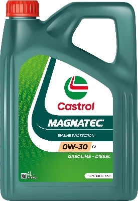 CASTROL Motorový olej Castrol Magnatec 0W-30 C2 4 l  (15F6BE)