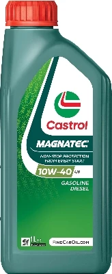 CASTROL Motorový olej Castrol Magnatec 10W-40 A/B 1 l  (15F7CA)