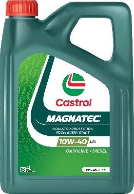 CASTROL Motorový olej Castrol Magnatec 10W-40 A/B 4 l  (15F7CE)