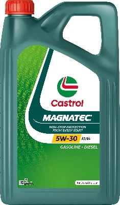 CASTROL Motorový olej Castrol Magnatec 5W-30 A3/B4 5 l  (15F8BB)
