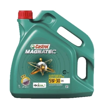CASTROL Motorový olej Castrol Magnatec 5W-30 DX 4 l  (15CF21)