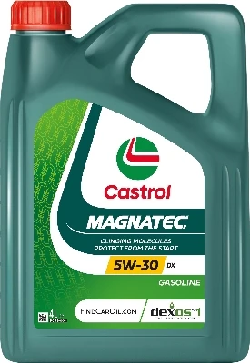 CASTROL Motorový olej Castrol Magnatec 5W-30 DX 4 l  (15F6E0)