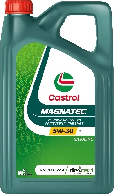 CASTROL Motorový olej Castrol Magnatec 5W-30 DX 5 l  (15F6E1)