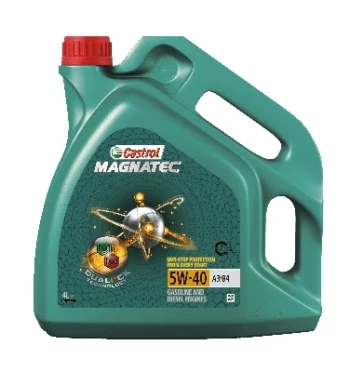 CASTROL Motorový olej Castrol Magnatec 5W-40 A3/B4 4 l  (15C9D1)