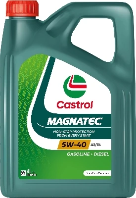 CASTROL Motorový olej Castrol Magnatec 5W-40 A3/B4 4 l  (15F64A)