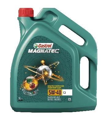 CASTROL Motorový olej Castrol Magnatec 5W-40 C3 5 l  (15C9CB)
