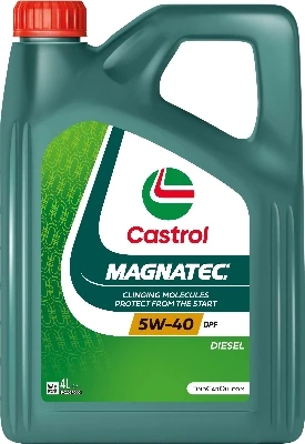 CASTROL Motorový olej Castrol Magnatec 5W-40 DPF 4 l  (15F911)