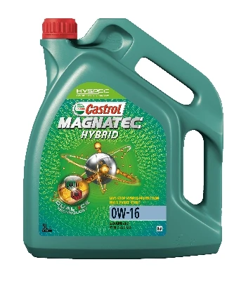 CASTROL Motorový olej Castrol Magnatec Hybrid 0W-16 5 l  (15F2C4)