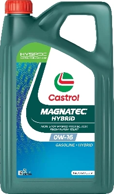 CASTROL Motorový olej Castrol Magnatec Hybrid 0W-16 5 l  (15F6FA)