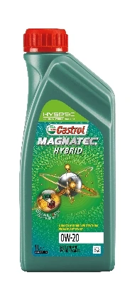 CASTROL Motorový olej Castrol Magnatec Hybrid 0W-20 1 l  (15F248)