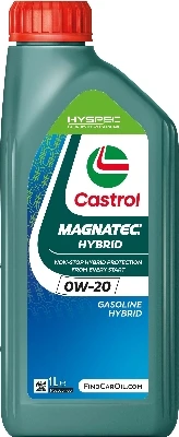 CASTROL Motorový olej Castrol Magnatec Hybrid 0W-20 1 l  (15F872)