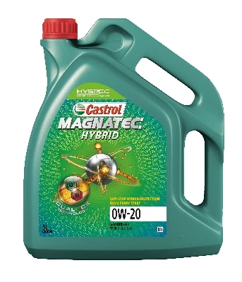CASTROL Motorový olej Castrol Magnatec Hybrid 0W-20 5 l  (15F24A)