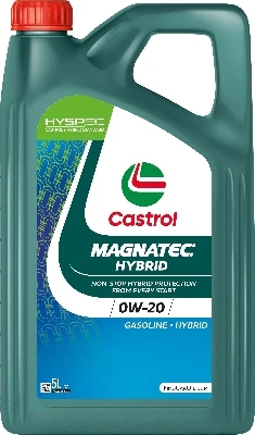 CASTROL Motorový olej Castrol Magnatec Hybrid 0W-20 5 l  (15F873)