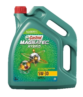 CASTROL Motorový olej Castrol Magnatec Hybrid 5W-30 5 l  (15F2C1)